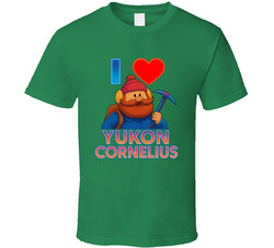 I Love Yukon Cornelius Rudolph Christmas Movie T Shirt I Love Yukon Cornelius Rudolph Christmas Movie T Shirt