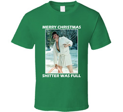 Cousin Eddie Merry Christmas Shitters Was Full Funny Cool T Shirt Cousin Eddie Merry Christmas Shitters Was Full Funny Cool T Shirt