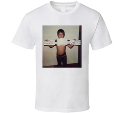 John Cena As A Kid Holding Belt Retirement Tour Last Match T Shirt John Cena As A Kid Holding Belt Retirement Tour Last Match T Shirt