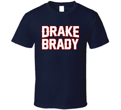 Drake Maye Brady New England Football T Shirt Drake Maye Brady New England Football T Shirt