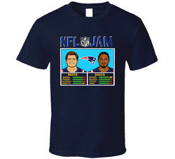 Drake Maye Stefon Diggs Football Jam Fan T Shirt Drake Maye Stefon Diggs Football Jam Fan T Shirt