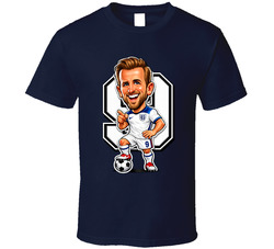 Harry Kane England Soccer Futbol T Shirt Harry Kane England Soccer Futbol T Shirt
