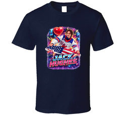 I Love Jack Hughes Usa Hockey Gold T Shirt I Love Jack Hughes Usa Hockey Gold T Shirt
