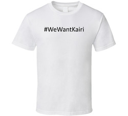 We Want Kairi Sane Wrestling Movement Hashtag T Shirt We Want Kairi Sane Wrestling Movement Hashtag T Shirt