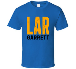 Los Angeles Myles Garrett Football T Shirt Los Angeles Myles Garrett Football T Shirt
