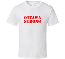 Ottawa Strong Support City Tribute T Shirt Ottawa Strong Support City Tribute T Shirt