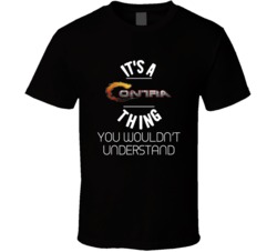 It's A Contra Thing You Wouldn't Understand NES Video Game T
