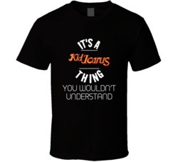 It's A Kid Icarus Thing You Wouldn't Understand NES Video Ga