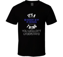 It's A Donkey Kong Thing You Wouldn't Understand NES Video G