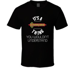 It's A Castlevania Thing You Wouldn't Understand NES Video G