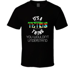 It's A Tetris Thing You Wouldn't Understand NES Video Game T