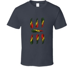 7 Seven Bastoni Clubs Italian Cards Briscola Scopa T Shirt