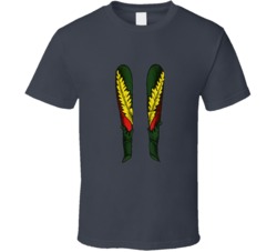 2 Two Bastoni Clubs Italian Cards Scopa Briscola T Shirt