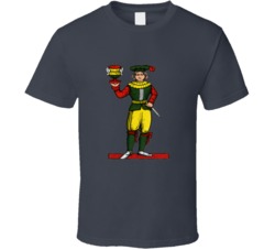 Knave Fante Cups Coppe Italian Cards Scopa Briscola T Shirt