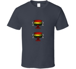 2 Two Cups Coppe Italian Cards Scopa Briscola T Shirt