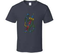 Ace Swords Spade Italian Cards Scopa Briscola T Shirt