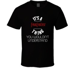 It's A Final Fantasy Thing You Wouldn't Understand NES Video It's A Final Fantasy Thing You Wouldn't Understand NES Video