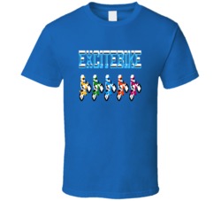 Excitebike Video Game NES 80s Retro T Shirt Excitebike Video Game NES 80s Retro T Shirt