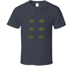 6 Six Denari Italian Cards Scopa Briscola T Shirt
