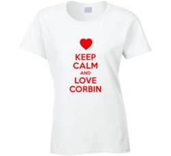 Keep Calm And Love Corbin Valentines Day Present Gift T Shirt Keep Calm And Love Corbin Valentines Day Present Gift T Shirt