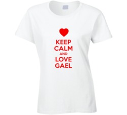 Keep Calm And Love Gael Valentines Day Present Gift T Shirt Keep Calm And Love Gael Valentines Day Present Gift T Shirt