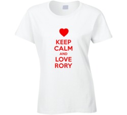 Keep Calm And Love Rory Valentines Day Present Gift T Shirt Keep Calm And Love Rory Valentines Day Present Gift T Shirt
