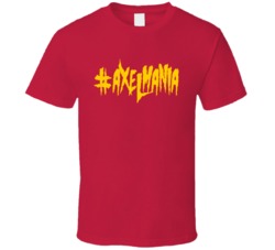 Axelmania Wrestling Funny Trending Twitter T Shirt Axelmania Wrestling Funny Trending Twitter T Shirt