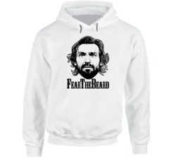 Andrea Pirlo Juventus Italian Soccer Italy Pullover Hoodie Andrea Pirlo Juventus Italian Soccer Italy Pullover Hoodie