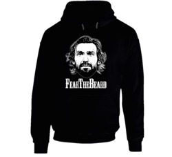 Andrea Pirlo Italian Soccer Juventus Italy Pullover Hoodie Andrea Pirlo Italian Soccer Juventus Italy Pullover Hoodie