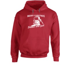Cousin Eddie Movie Shitter Was Full Funny Hooded Pullover Cousin Eddie Movie Shitter Was Full Funny Hooded Pullover