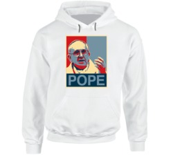 Pope Francis Jorge Mario Bergoglio Pullover Hoodie Pope Francis Jorge Mario Bergoglio Pullover Hoodie