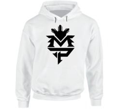 Manny Pacquiao Boxing Crest Boxer Pullover Hoodie Manny Pacquiao Boxing Crest Boxer Pullover Hoodie