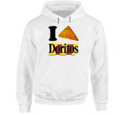 I Love Heart Doritos Snack Chips Pullover Hoodie I Love Heart Doritos Snack Chips Pullover Hoodie