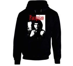 Manny Pacquiao Boxing Boxer Scarface Pullover Hoodie Manny Pacquiao Boxing Boxer Scarface Pullover Hoodie