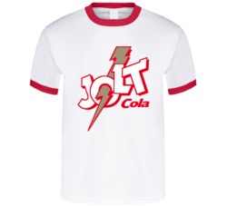 Jolt Cola Retro T Shirt Jolt Cola Retro T Shirt