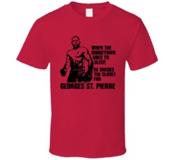 Georges St Pierre George Mma Fighter T Shirt Georges St Pierre George Mma Fighter T Shirt