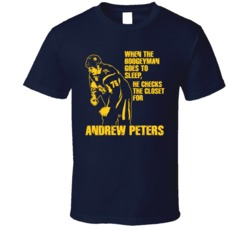 Andrew Peters Buffalo Fighter T Shirt Andrew Peters Buffalo Fighter T Shirt