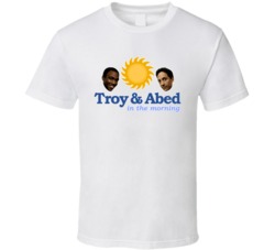 Troy And Abed In The Morning Community T Shirt Troy And Abed In The Morning Community T Shirt