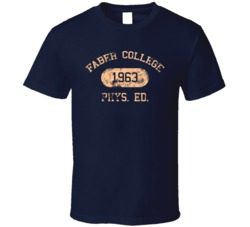 Faber College Animal House Funny College T Shirt Faber College Animal House Funny College T Shirt