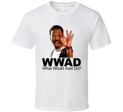 Axel Foley Eddie Murphy Beverly Hills Cop T Shirt Axel Foley Eddie Murphy Beverly Hills Cop T Shirt