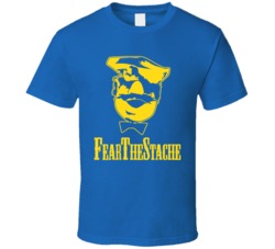 The Swedish Chef Fear The Stache T Shirt The Swedish Chef Fear The Stache T Shirt