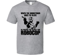 Robocop Movie Police Action T Shirt Robocop Movie Police Action T Shirt