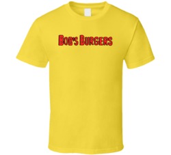 Bob's Burgers Restaurant Logo Hamburger T Shirt Bob's Burgers Restaurant Logo Hamburger T Shirt