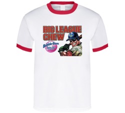 Big League Chew 80s Bubble Gum T Shirt Big League Chew 80s Bubble Gum T Shirt
