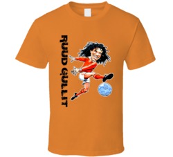 Ruud Gullit Netherlands Holland Soccer T Shirt Ruud Gullit Netherlands Holland Soccer T Shirt