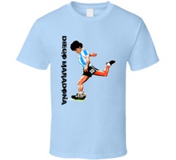 Diego Maradona Argentina Italy Napoli T Shirt Diego Maradona Argentina Italy Napoli T Shirt