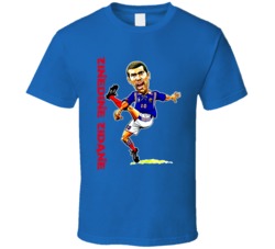 Zinedine Zidane French France Soccer Futbal T Shirt Zinedine Zidane French France Soccer Futbal T Shirt