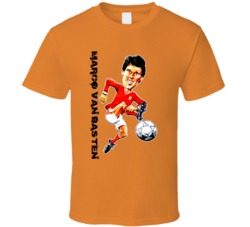 Marco Van Basten Netherlands Holland Soccer T Shirt Marco Van Basten Netherlands Holland Soccer T Shirt