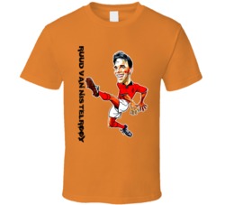 Ruud Van Nistelrooy Holland Netherlands Soccer T Shirt Ruud Van Nistelrooy Holland Netherlands Soccer T Shirt