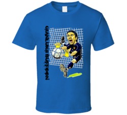 Gianluigi Buffoon Italy Italian Soccer Goalie T Shirt Gianluigi Buffoon Italy Italian Soccer Goalie T Shirt